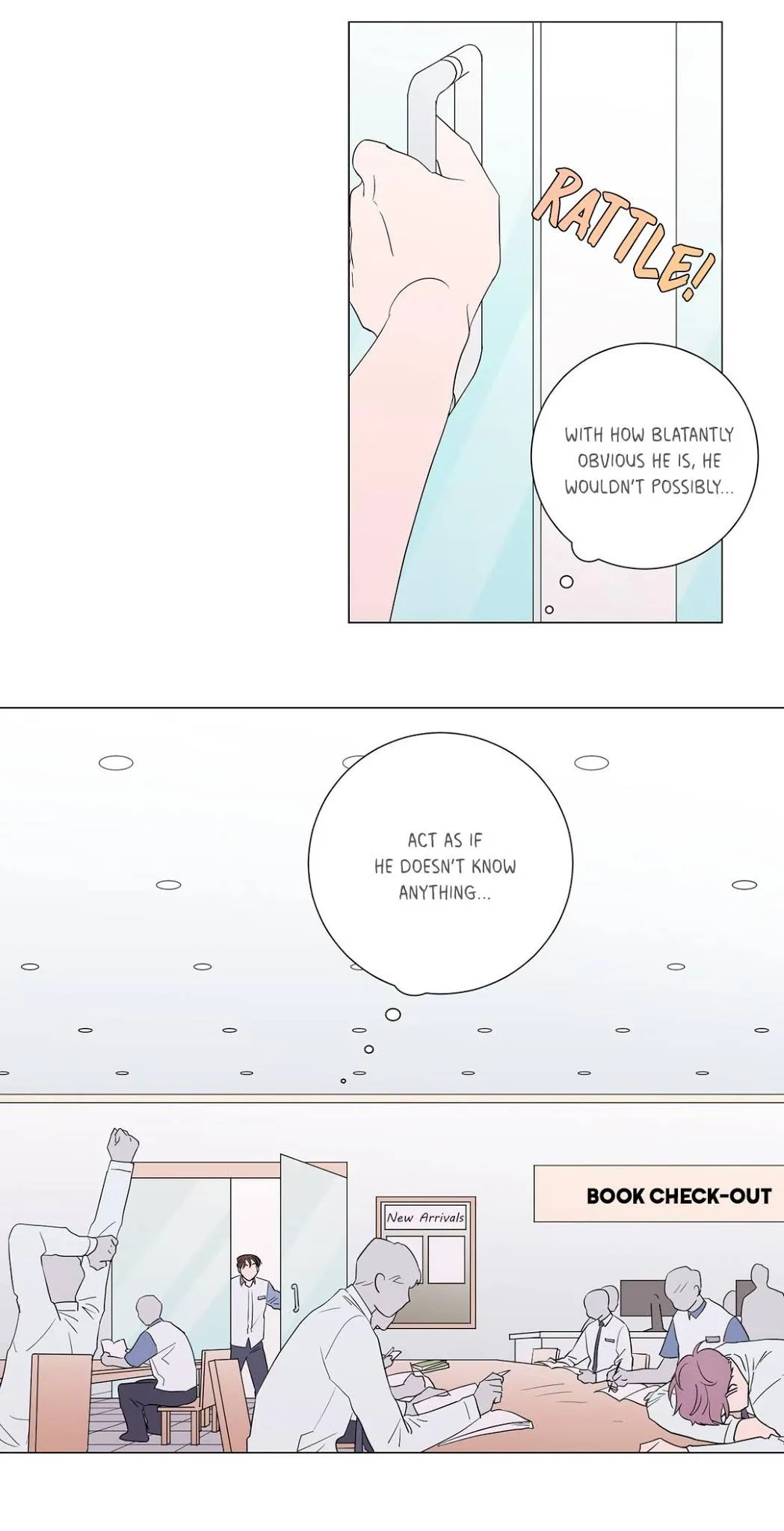 Read Distance Between Us chapter 14 image 6 on Lezhin