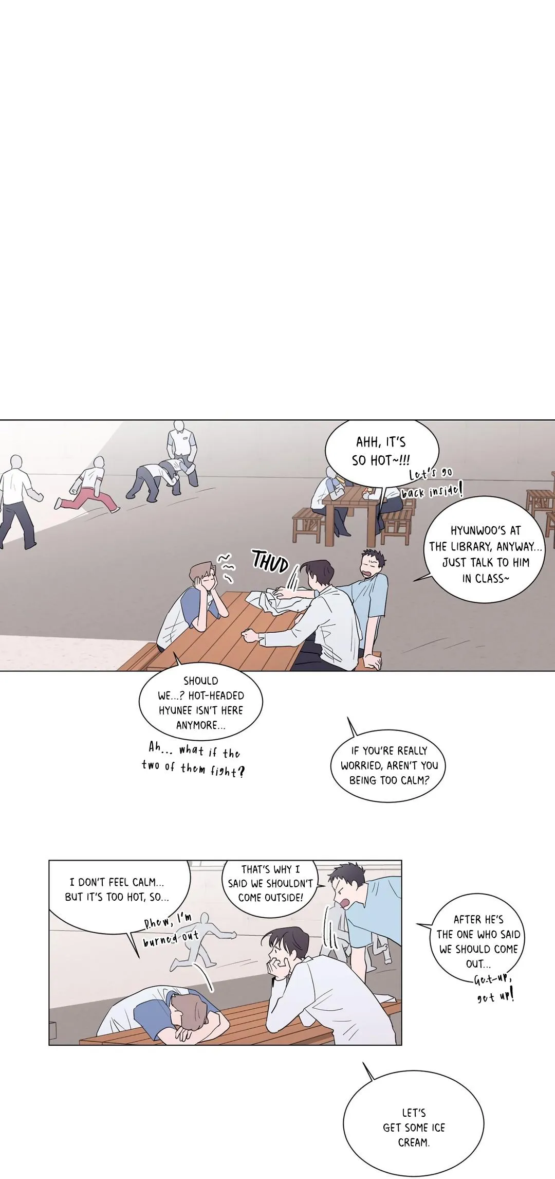 Read Distance Between Us chapter 14 image 8 on Lezhin
