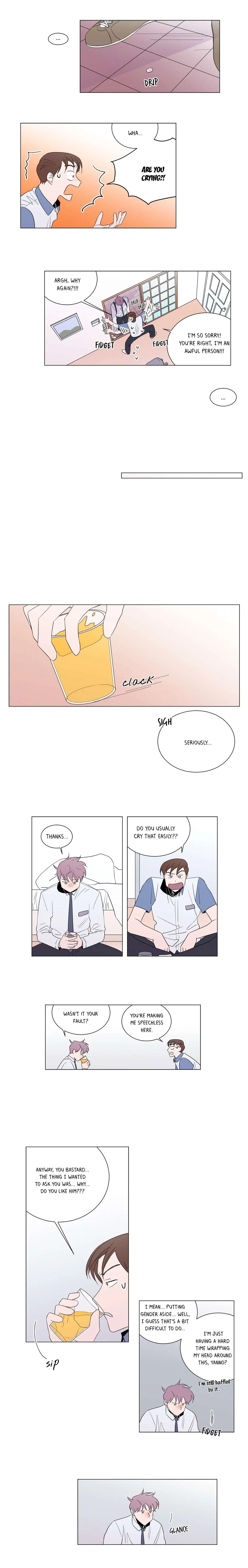 Read Distance Between Us chapter 16 image 5 on Lezhin