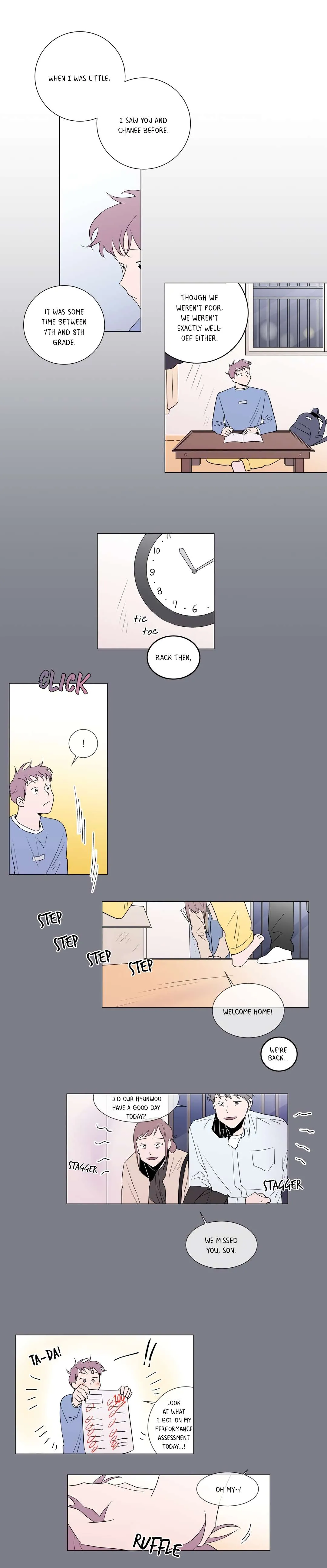 Read Distance Between Us chapter 17 image 2 on Lezhin