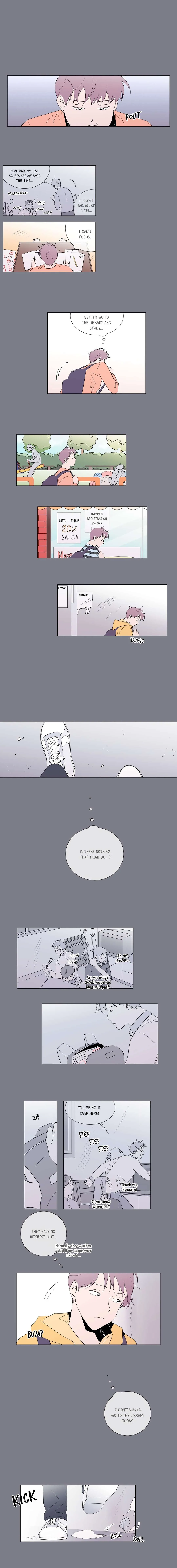 Read Distance Between Us chapter 17 image 4 on Lezhin