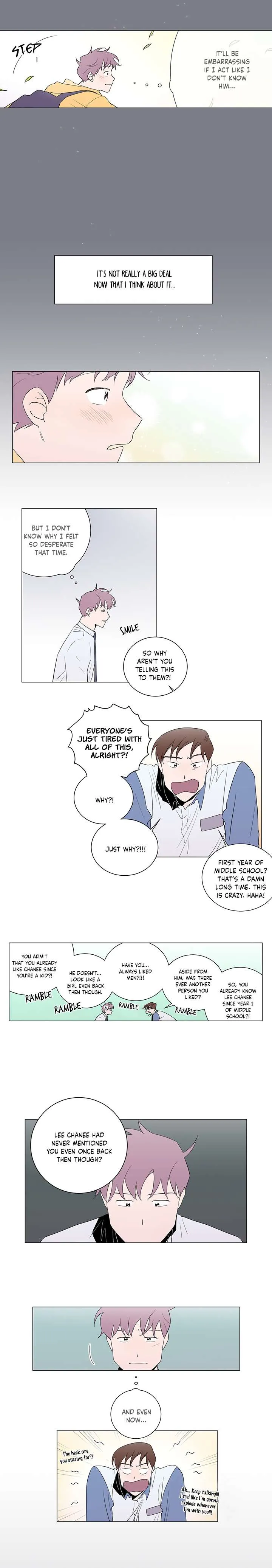 Read Distance Between Us chapter 18 image 3 on Lezhin