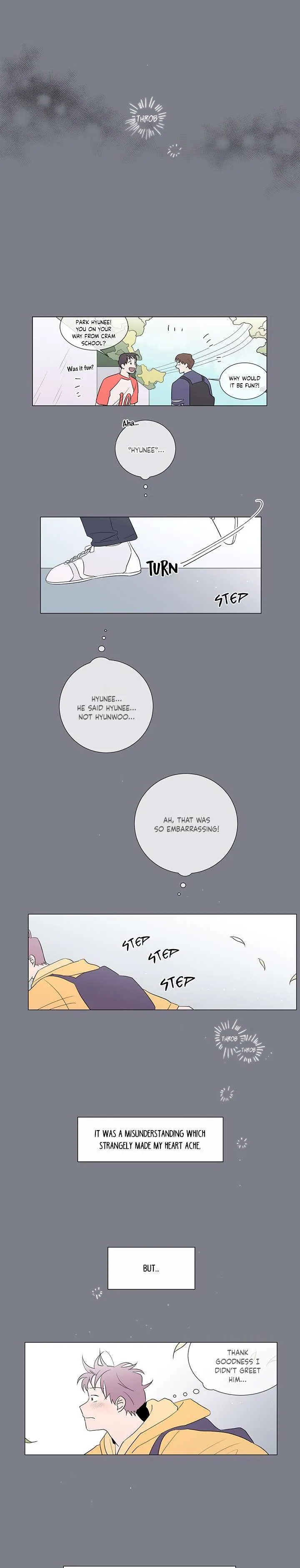 Read Distance Between Us chapter 18 image 5 on Lezhin