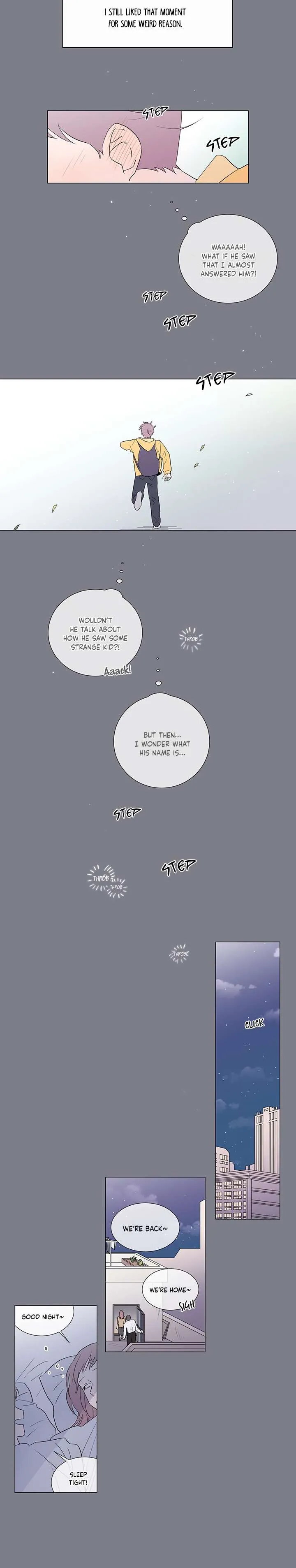 Read Distance Between Us chapter 18 image 6 on Lezhin