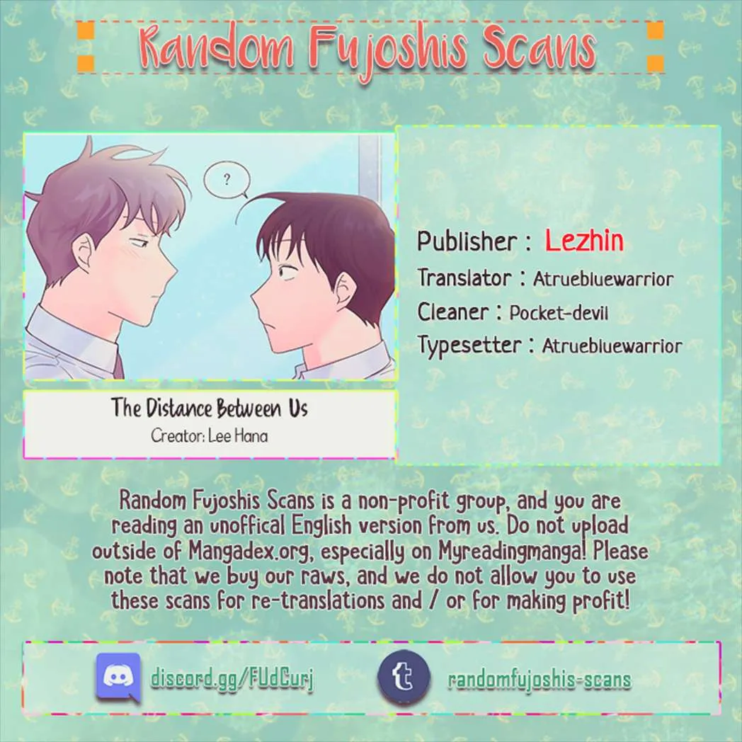 Read Distance Between Us chapter 19 image 1 on Lezhin