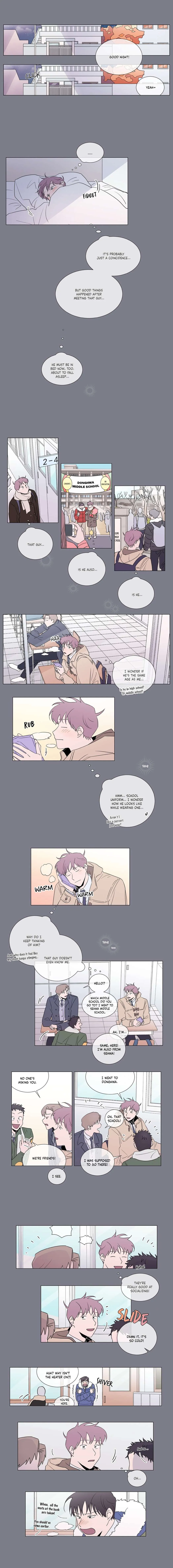Read Distance Between Us chapter 19 image 2 on Lezhin