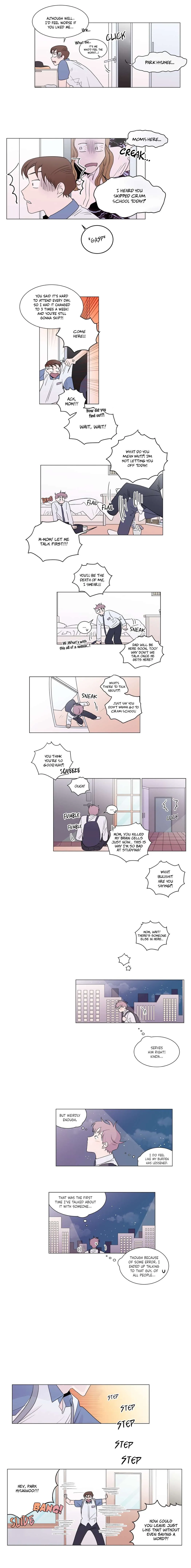 Read Distance Between Us chapter 19 image 4 on Lezhin