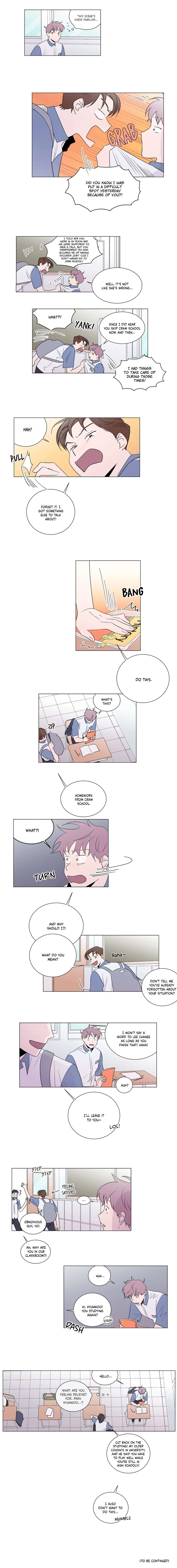 Read Distance Between Us chapter 19 image 5 on Lezhin