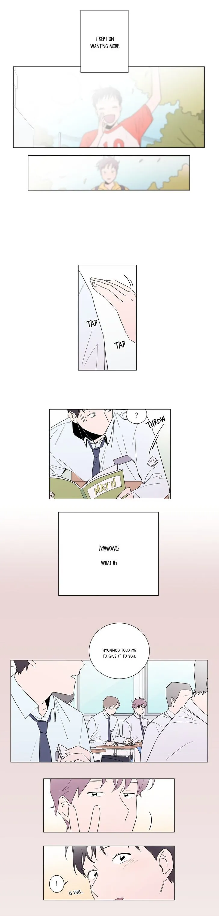 Read Distance Between Us chapter 2 image 10 on Lezhin