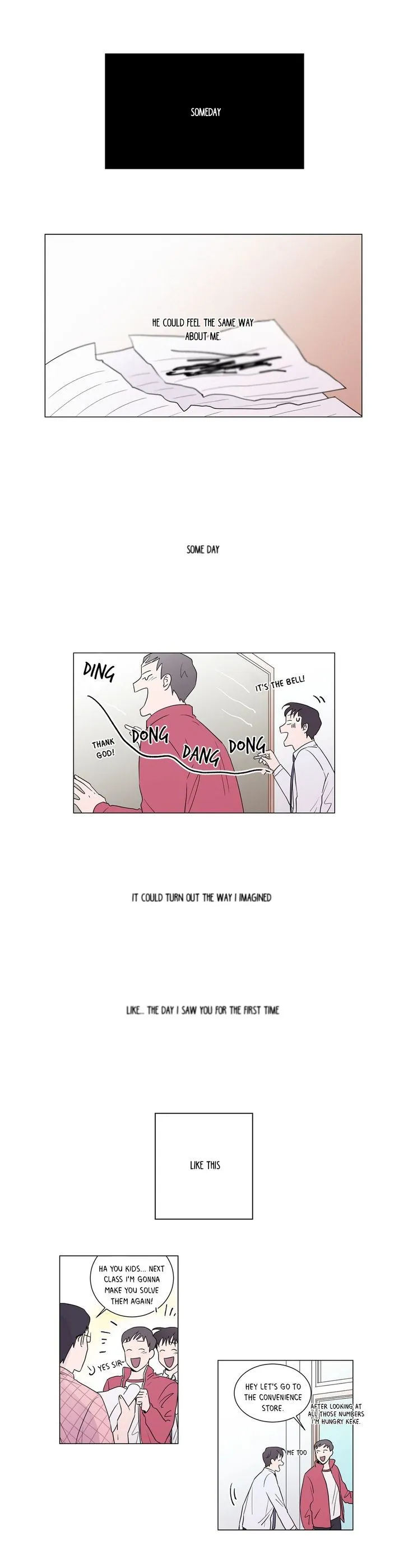 Read Distance Between Us chapter 2 image 12 on Lezhin