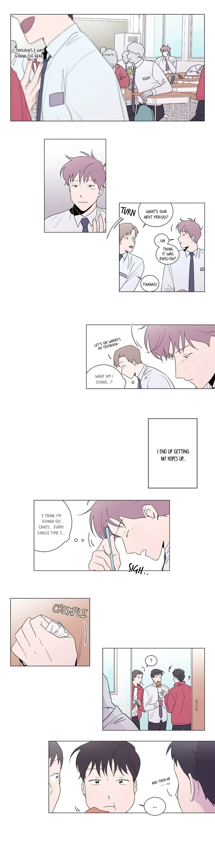 Read Distance Between Us chapter 2 image 13 on Lezhin