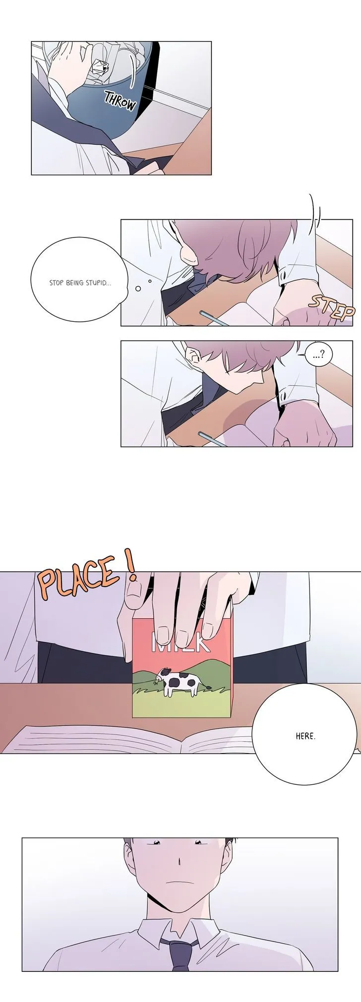 Read Distance Between Us chapter 2 image 14 on Lezhin