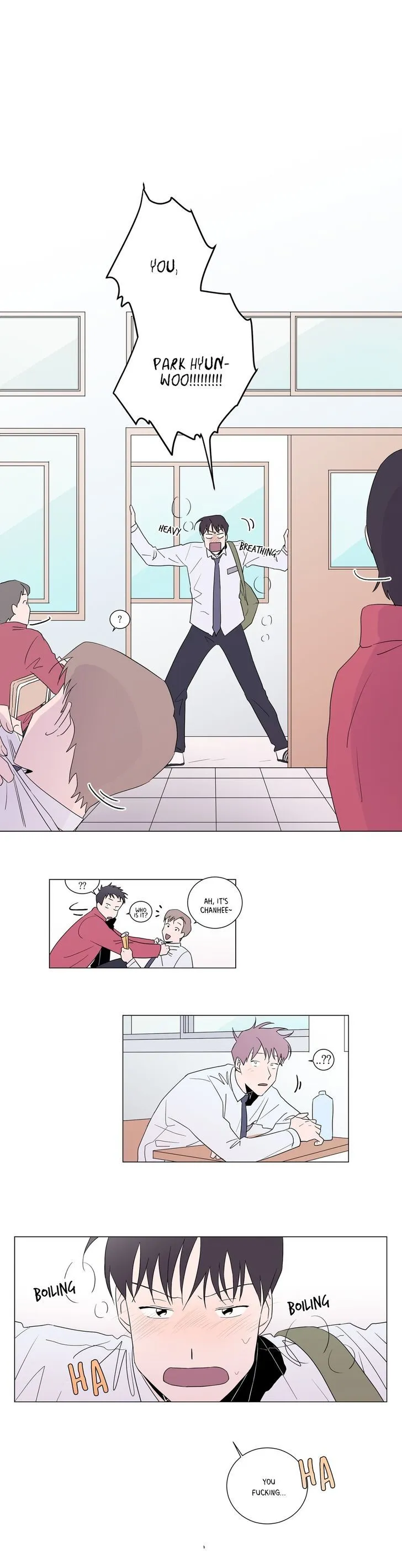 Read Distance Between Us chapter 2 image 2 on Lezhin