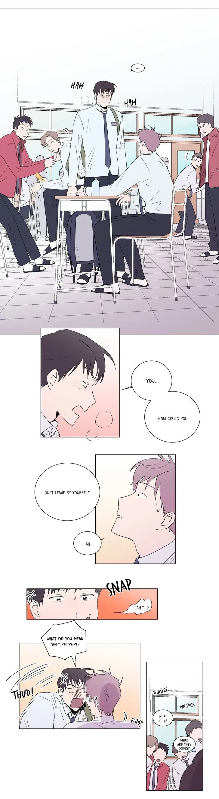 Read Distance Between Us chapter 2 image 4 on Lezhin