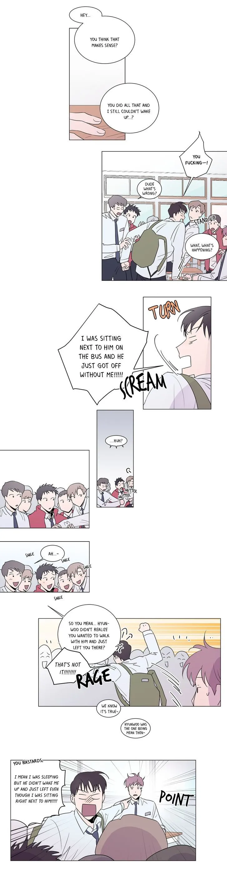Read Distance Between Us chapter 2 image 6 on Lezhin