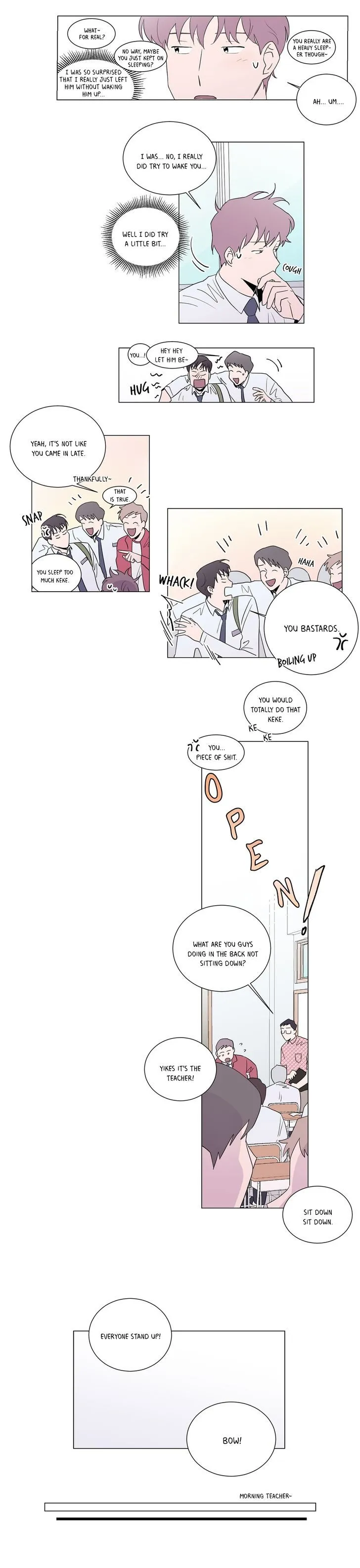 Read Distance Between Us chapter 2 image 7 on Lezhin