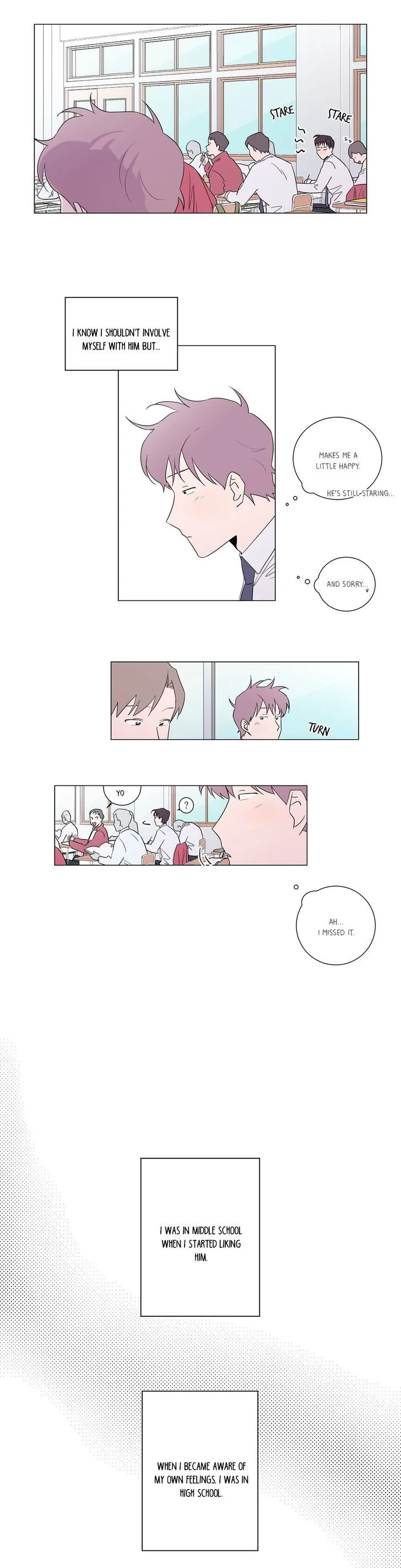 Read Distance Between Us chapter 2 image 8 on Lezhin