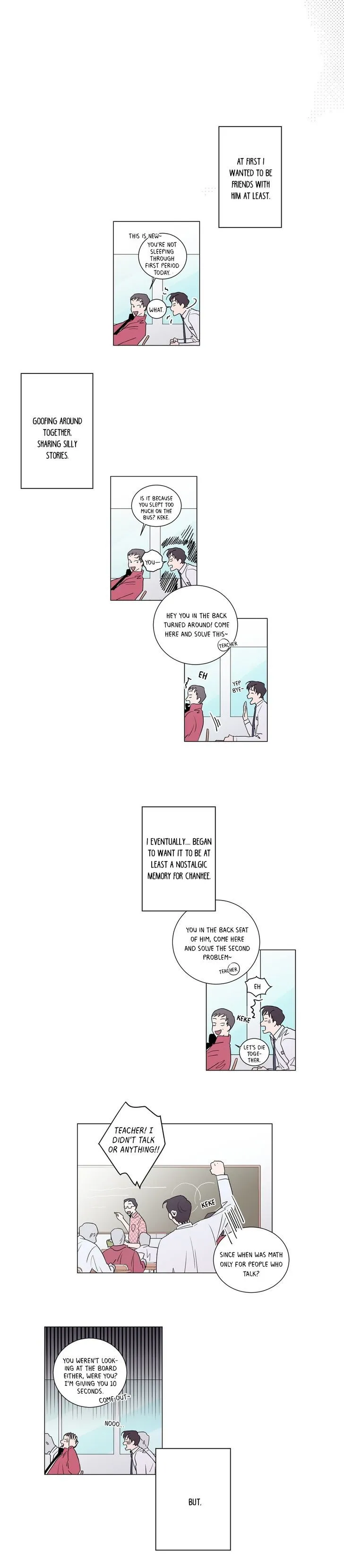 Read Distance Between Us chapter 2 image 9 on Lezhin