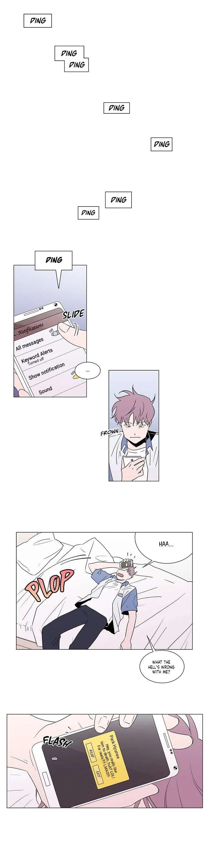 Read Distance Between Us chapter 20 image 2 on Lezhin