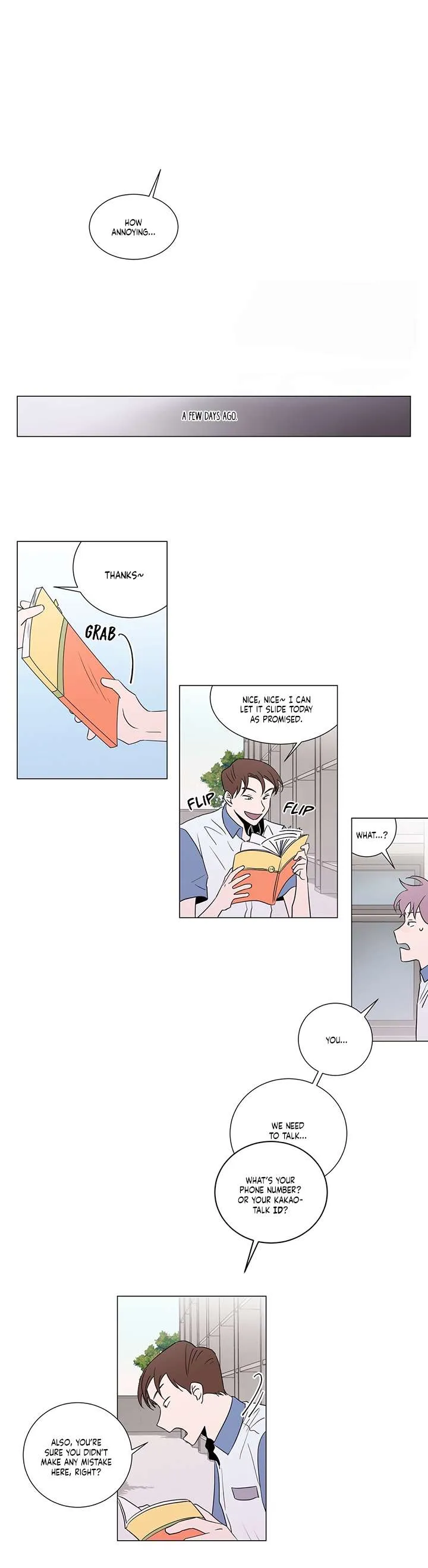 Read Distance Between Us chapter 20 image 3 on Lezhin