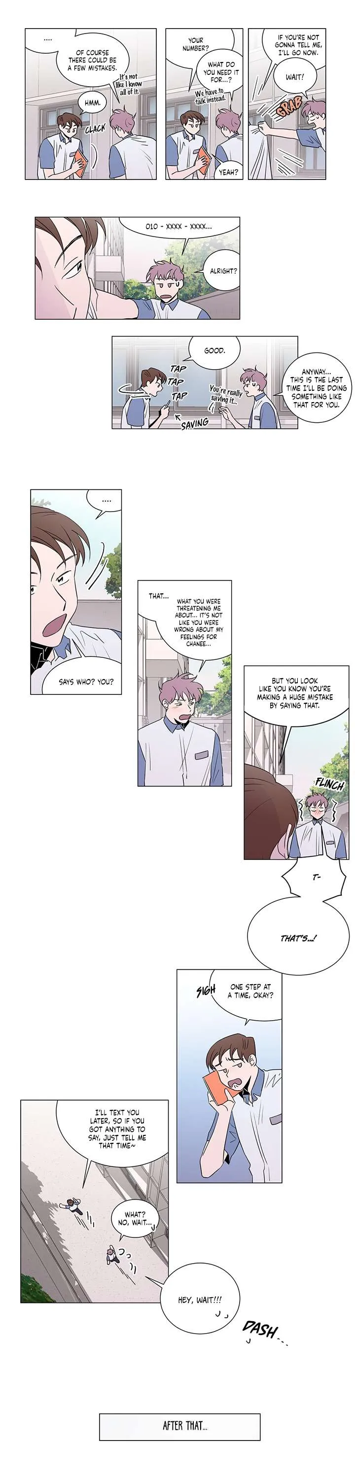 Read Distance Between Us chapter 20 image 4 on Lezhin