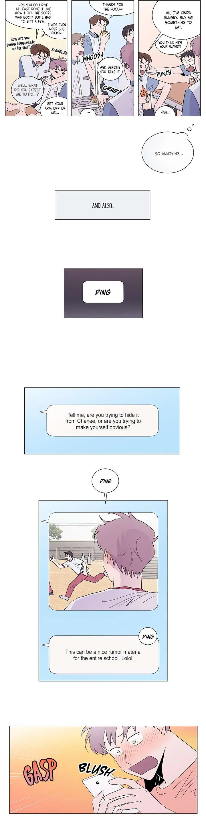 Read Distance Between Us chapter 20 image 5 on Lezhin
