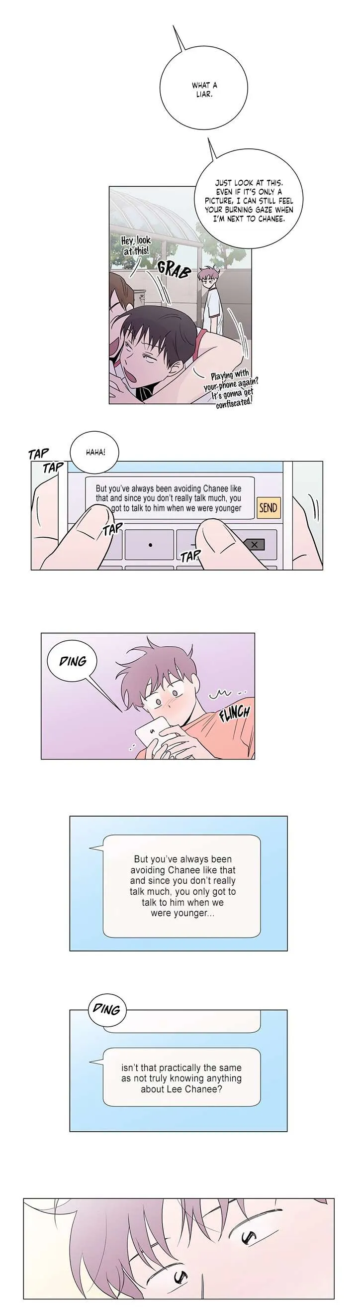 Read Distance Between Us chapter 20 image 7 on Lezhin
