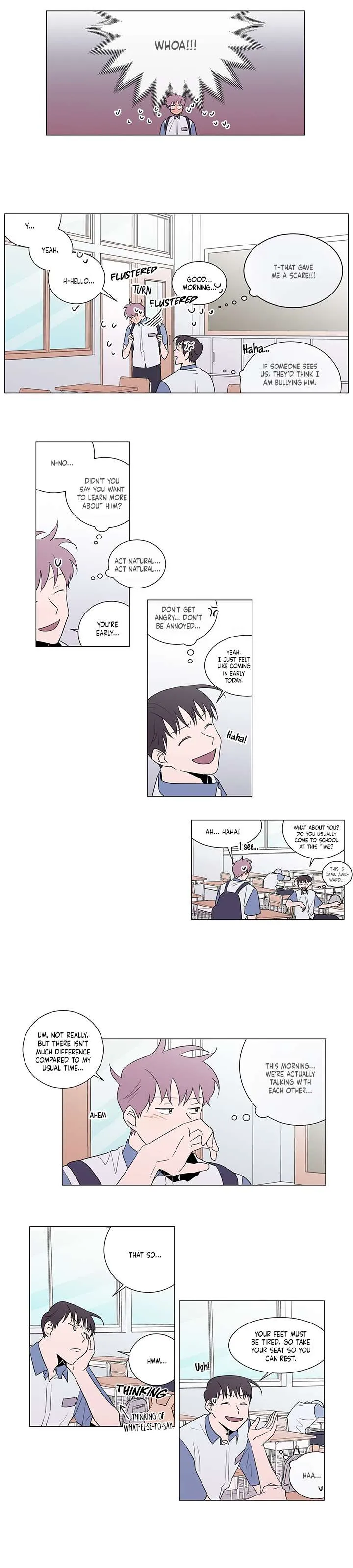 Read Distance Between Us chapter 21 image 2 on Lezhin
