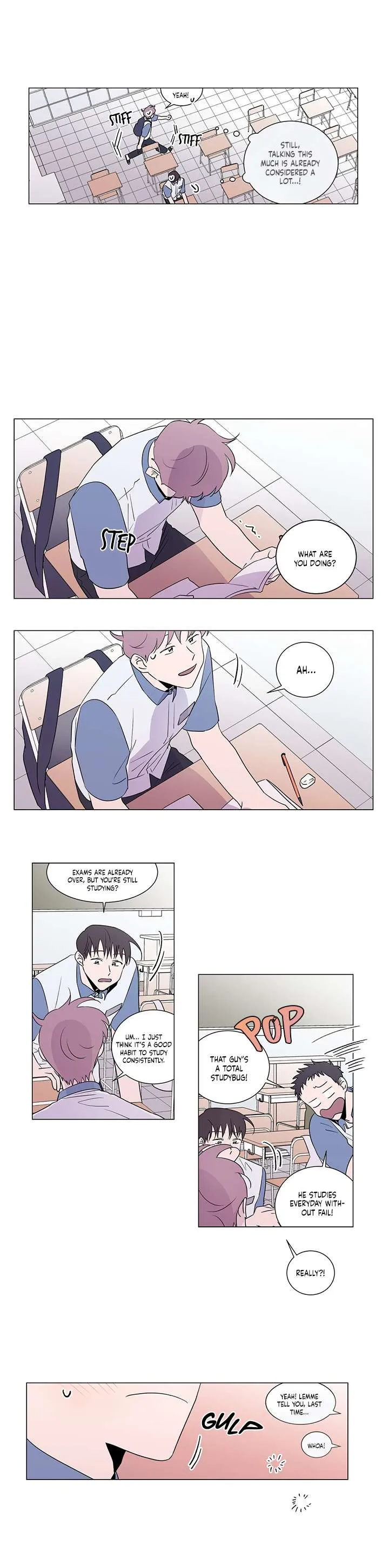 Read Distance Between Us chapter 21 image 3 on Lezhin