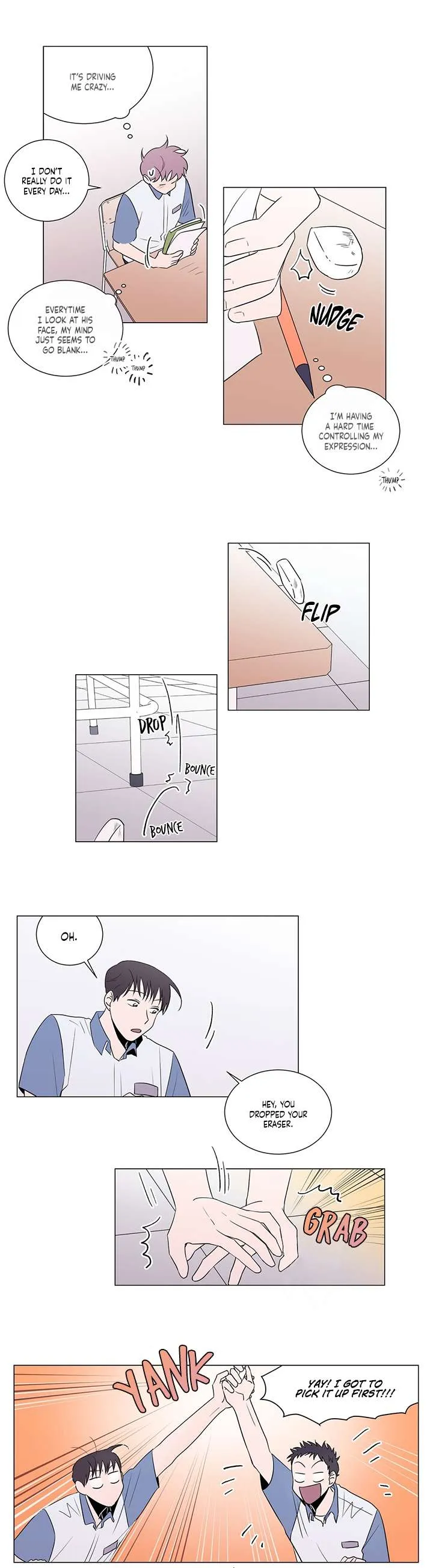 Read Distance Between Us chapter 21 image 4 on Lezhin