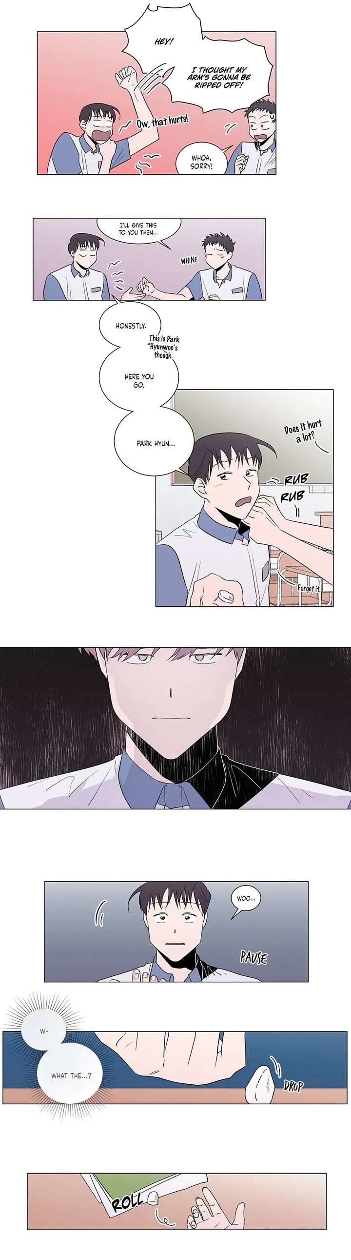 Read Distance Between Us chapter 21 image 5 on Lezhin