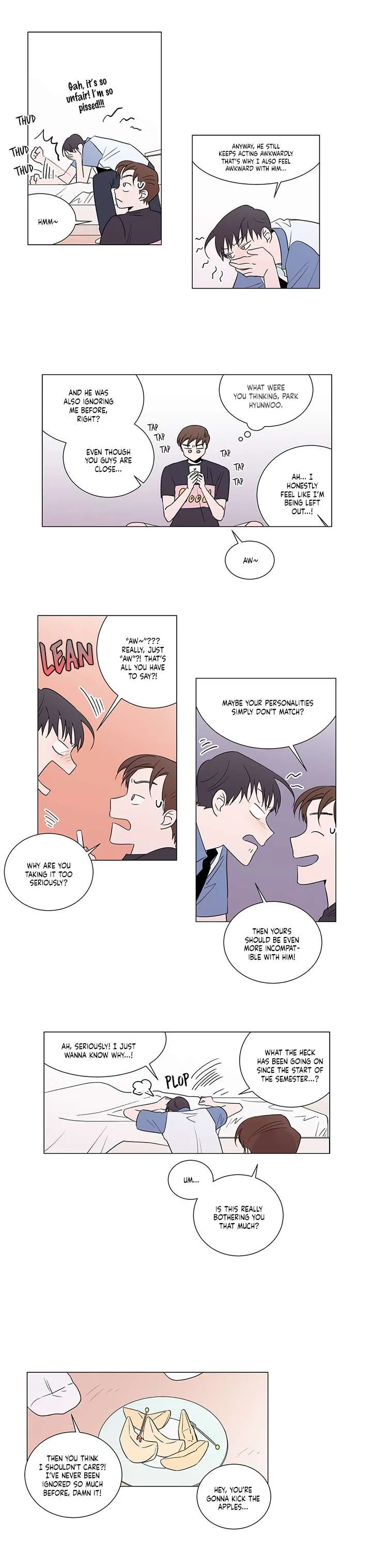 Read Distance Between Us chapter 21 image 7 on Lezhin