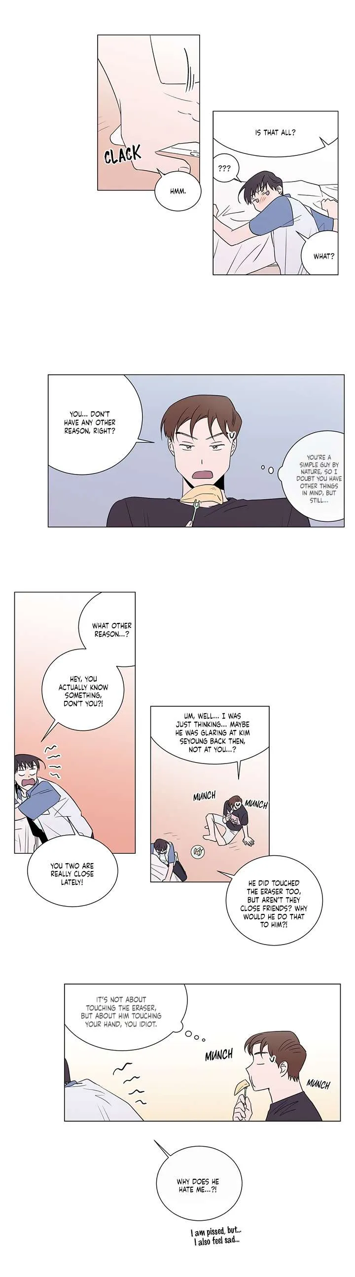 Read Distance Between Us chapter 21 image 8 on Lezhin