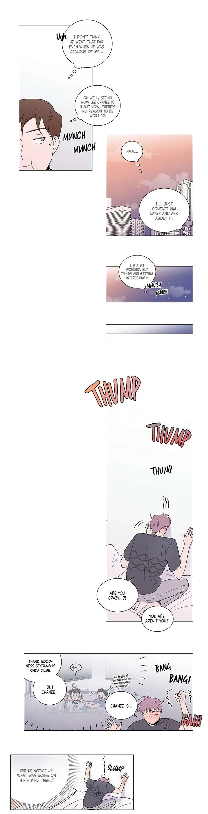 Read Distance Between Us chapter 21 image 9 on Lezhin