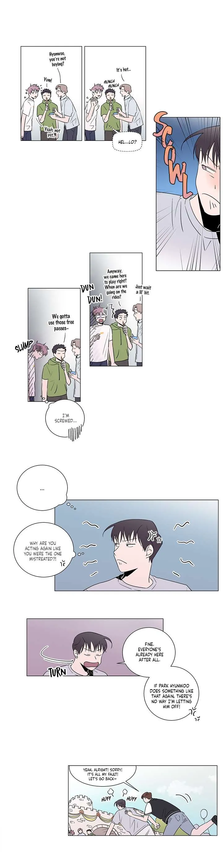 Read Distance Between Us chapter 22 image 10 on Lezhin