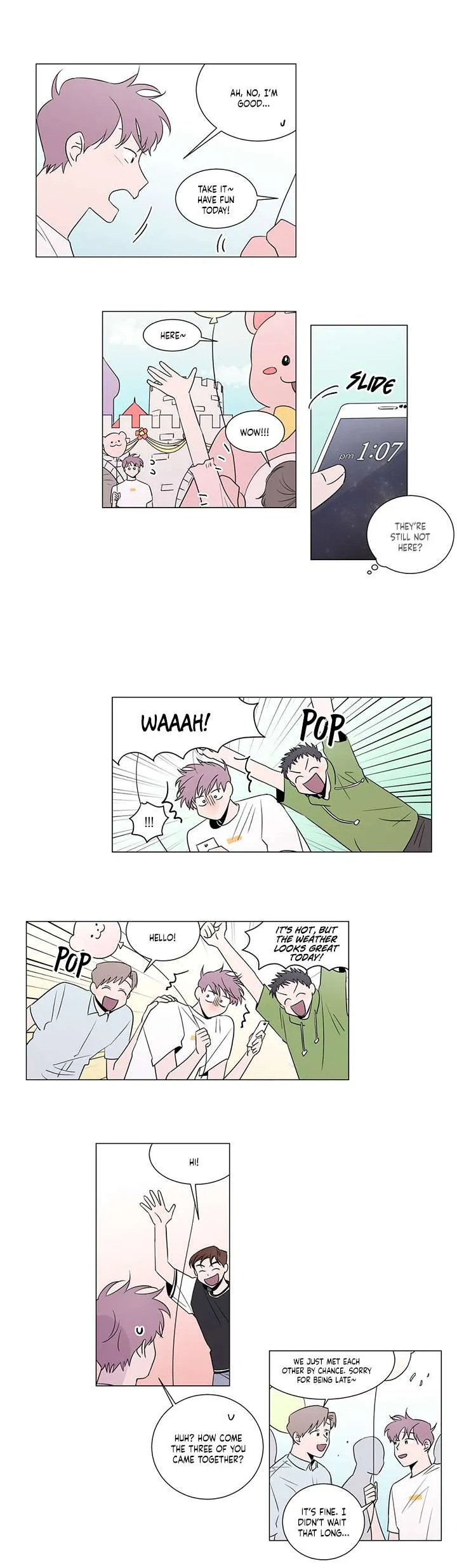 Read Distance Between Us chapter 22 image 7 on Lezhin