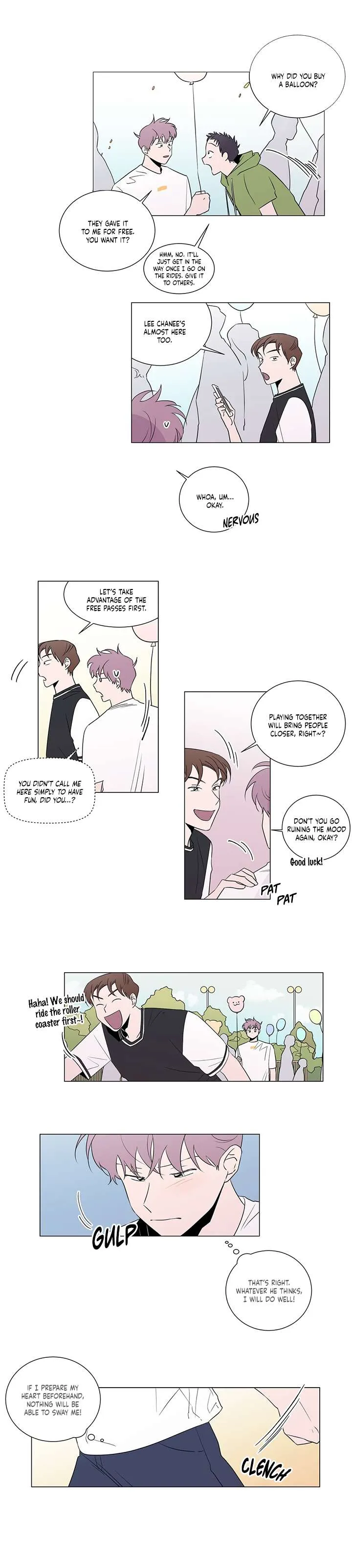 Read Distance Between Us chapter 22 image 8 on Lezhin