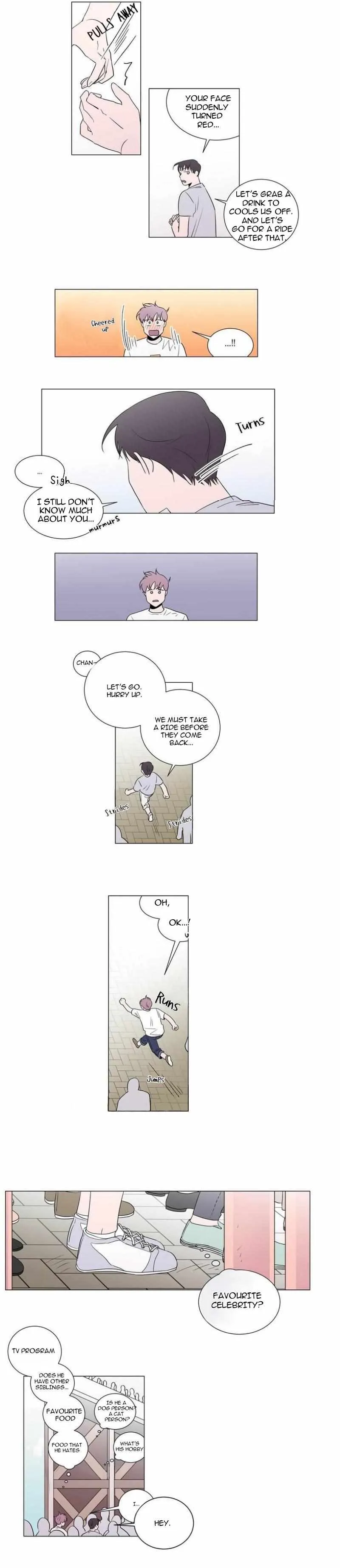 Read Distance Between Us chapter 23 image 10 on Lezhin
