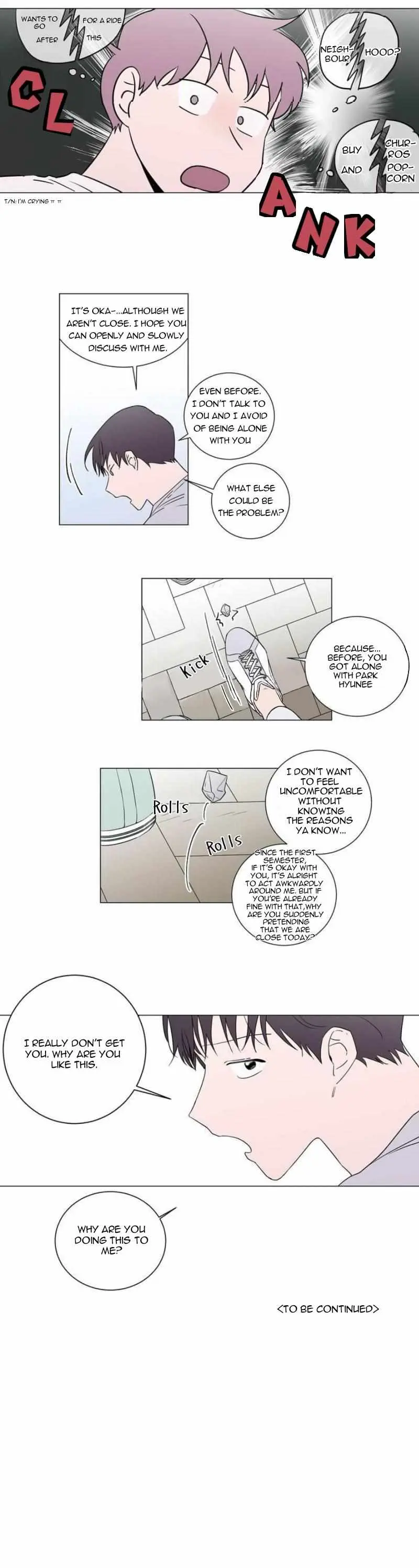 Read Distance Between Us chapter 23 image 12 on Lezhin