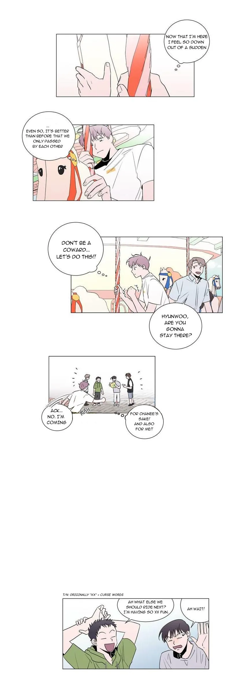 Read Distance Between Us chapter 23 image 2 on Lezhin