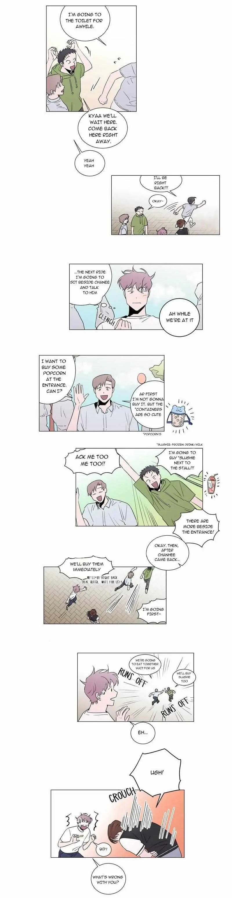 Read Distance Between Us chapter 23 image 3 on Lezhin