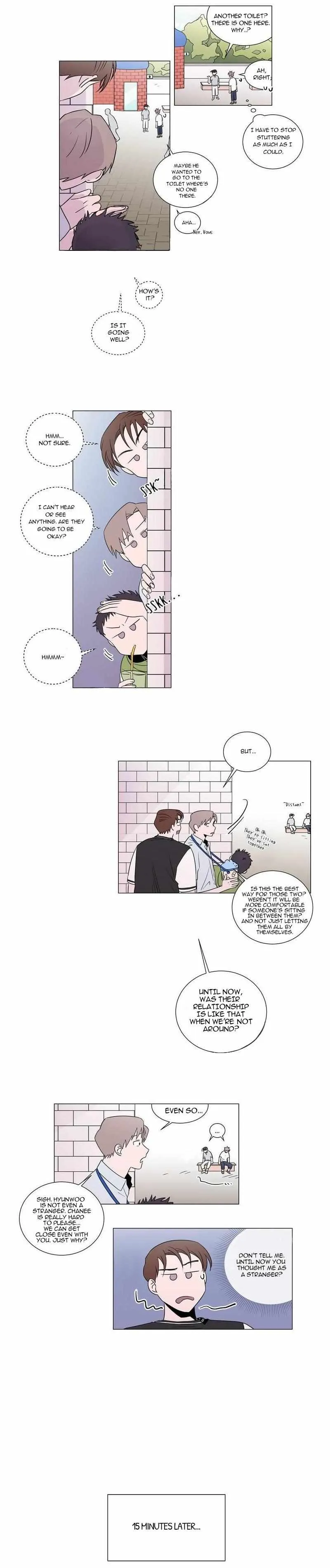 Read Distance Between Us chapter 23 image 5 on Lezhin