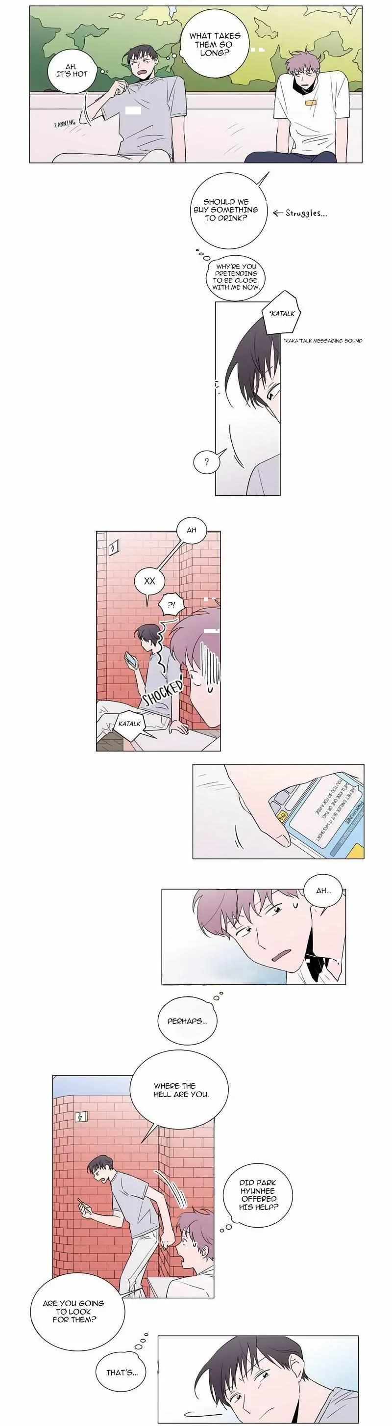 Read Distance Between Us chapter 23 image 7 on Lezhin