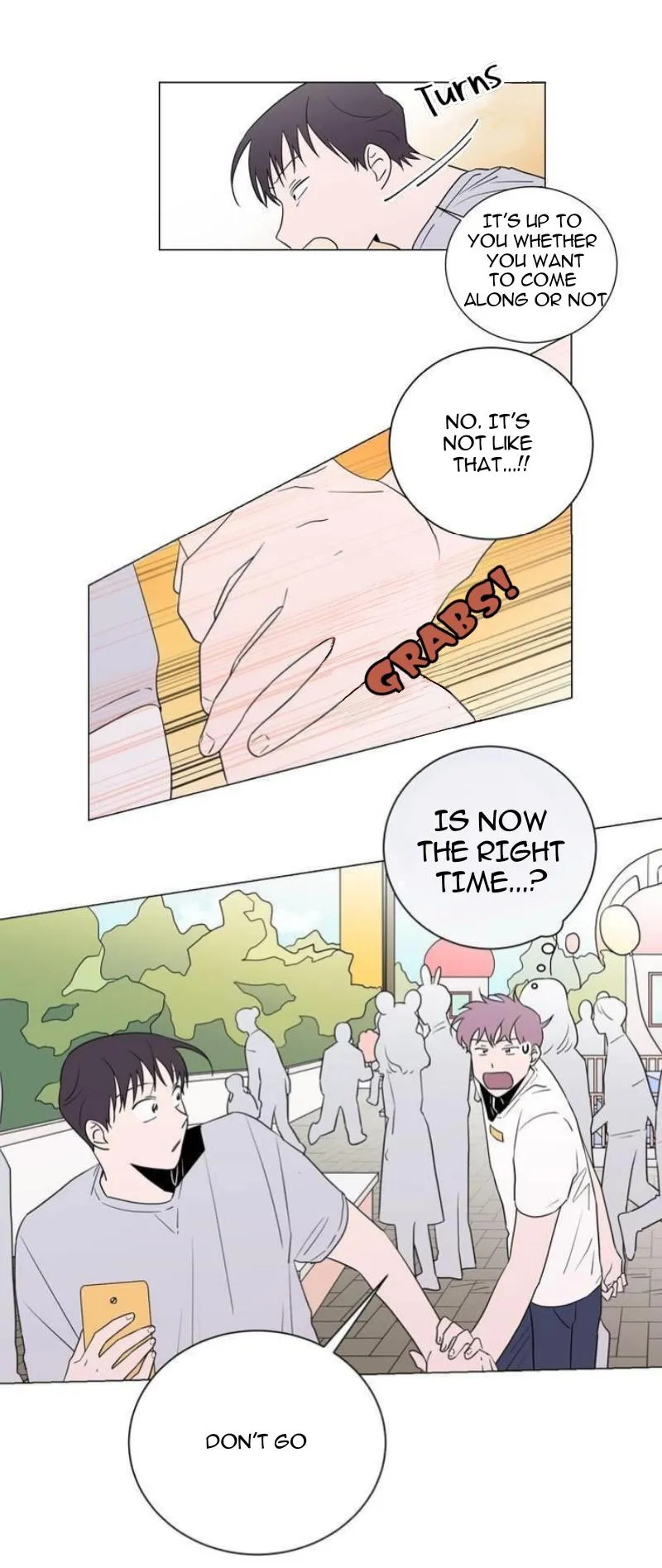 Read Distance Between Us chapter 23 image 8 on Lezhin