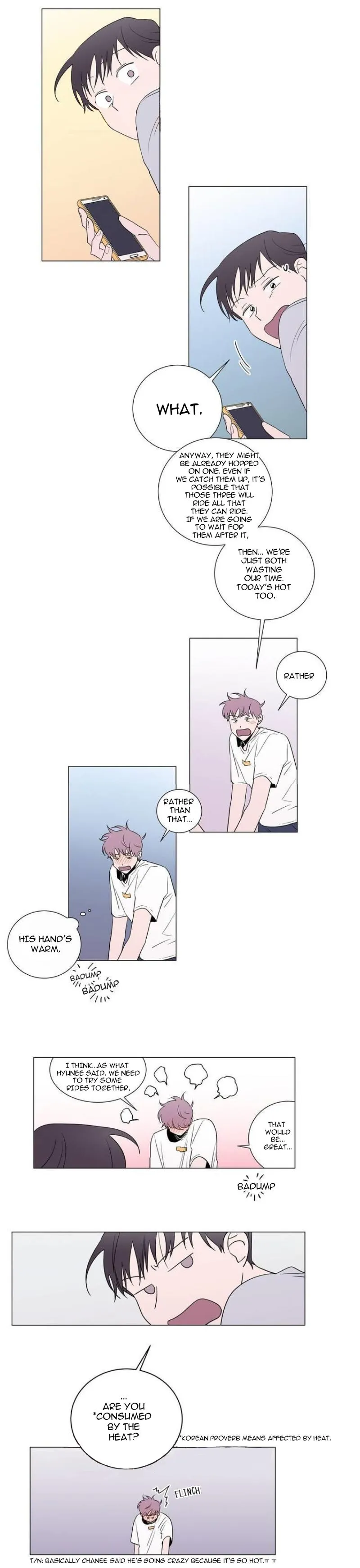 Read Distance Between Us chapter 23 image 9 on Lezhin