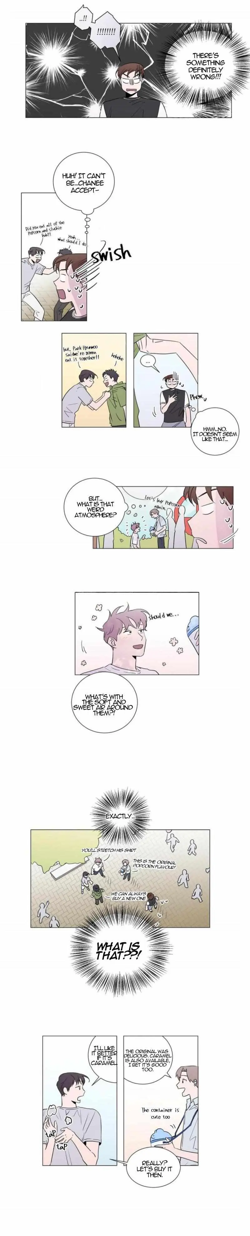 Read Distance Between Us chapter 24 image 10 on Lezhin