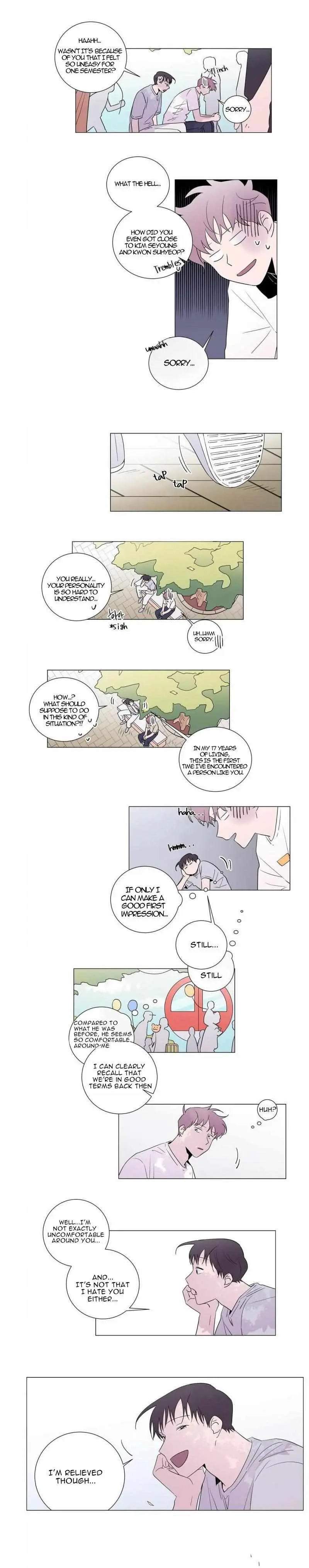 Read Distance Between Us chapter 24 image 5 on Lezhin