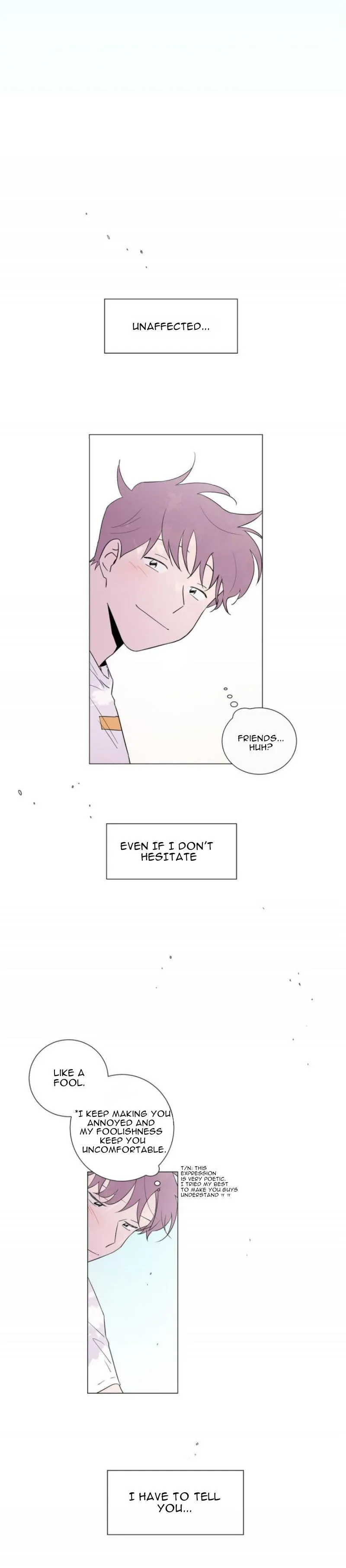 Read Distance Between Us chapter 24 image 7 on Lezhin