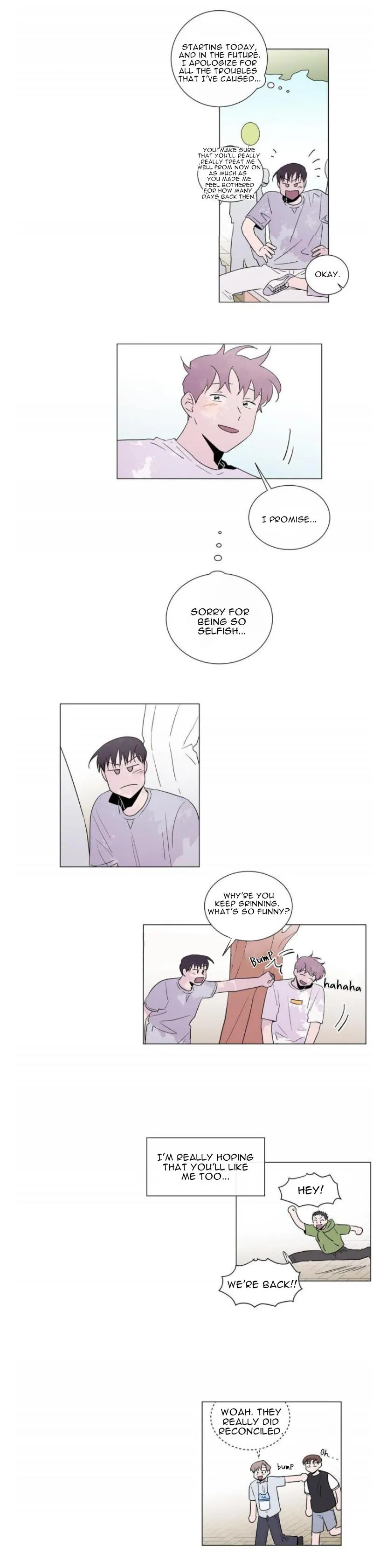 Read Distance Between Us chapter 24 image 8 on Lezhin