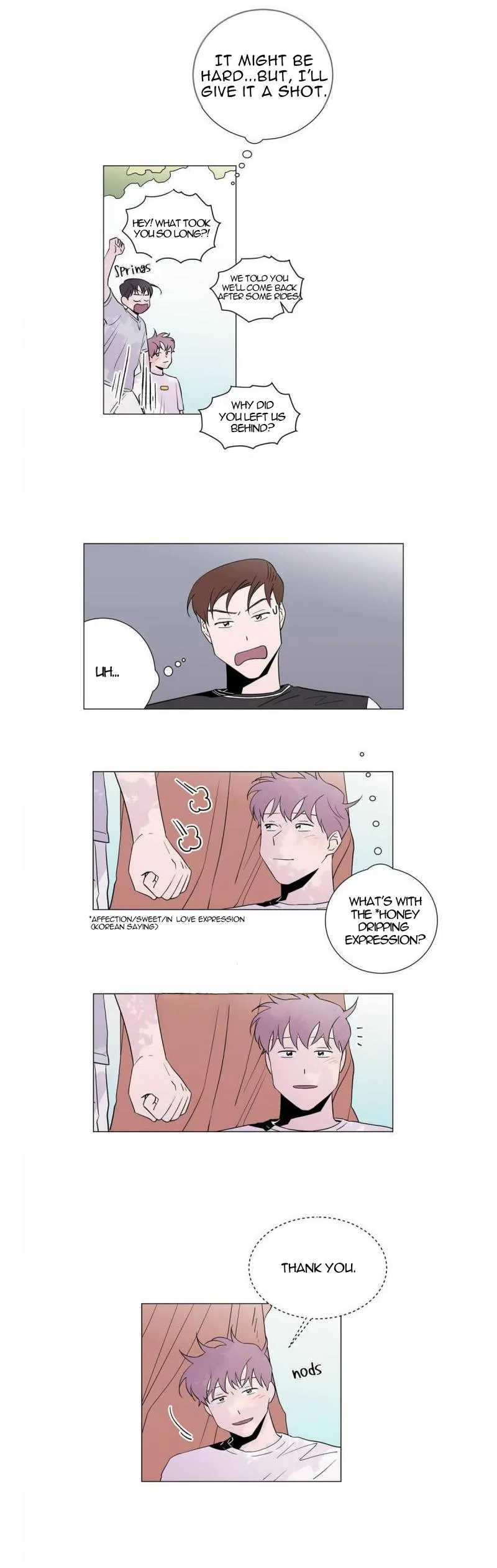 Read Distance Between Us chapter 24 image 9 on Lezhin